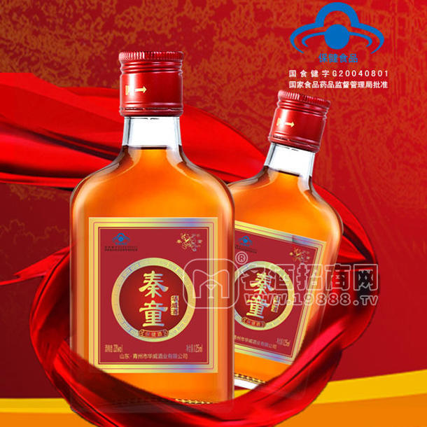 ·秦童保健酒 125ml 