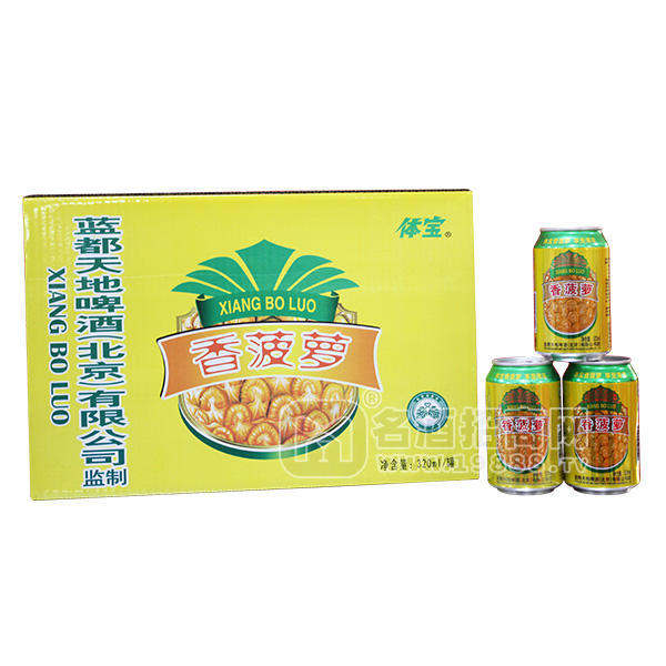 體寶 香菠蘿 320ml