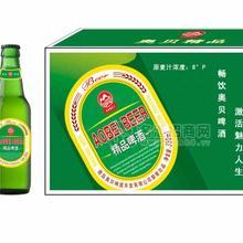 藍(lán)色精品啤酒330毫升