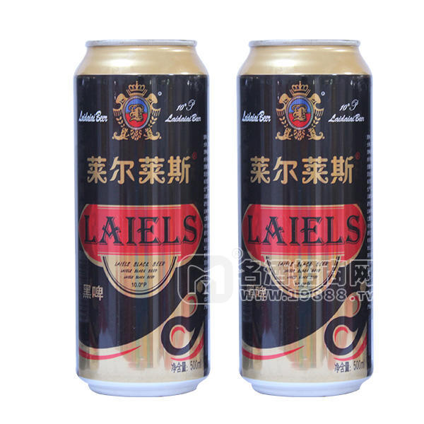 萊爾萊斯  黑啤 500ml