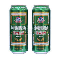 純爽啤酒  500ml