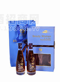 beauty woman 玫瑰酒2支裝18度23度 180ml