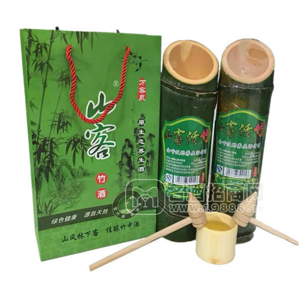 山客 竹酒 原生態(tài)養(yǎng)生酒