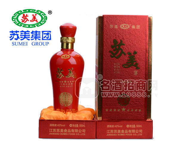 蘇美九星 42度 500ml