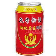 乾帝御酒 枸杞養(yǎng)生啤酒 330ml