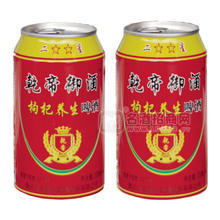 乾帝御酒 枸杞養(yǎng)生啤酒 330ml