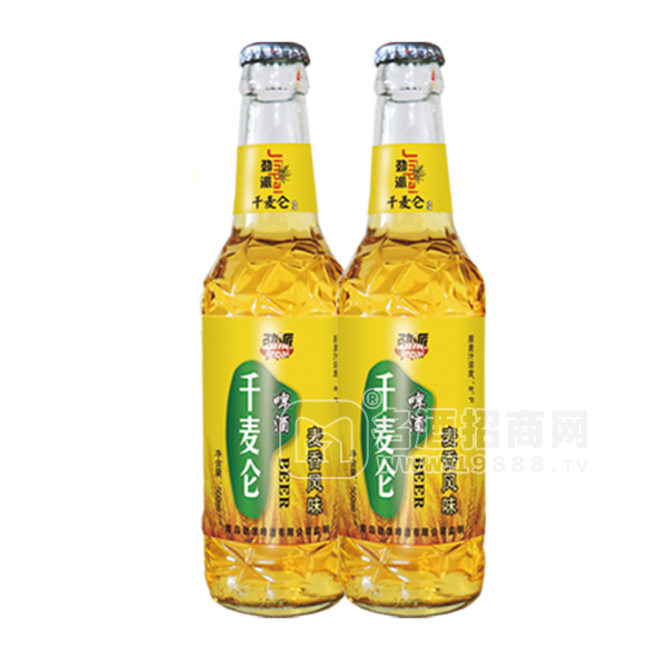 勁派千麥侖啤酒 500ml