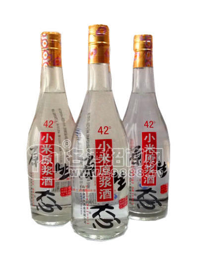 小米原漿酒白酒