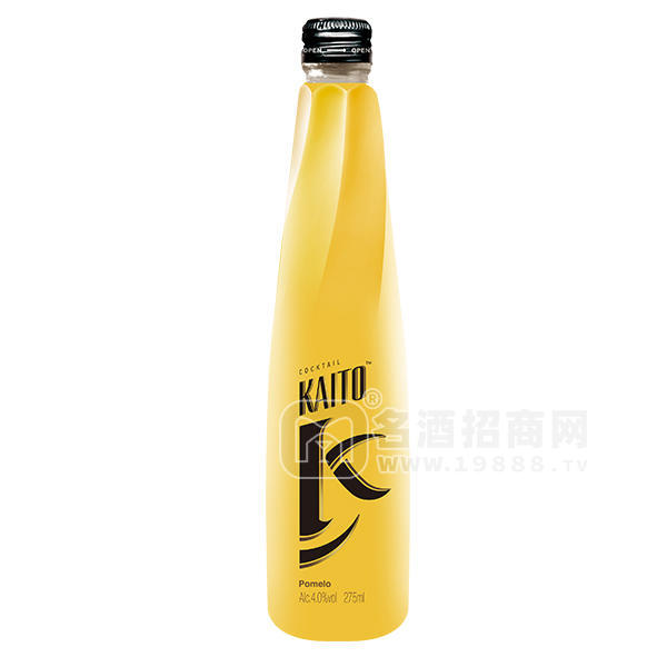 怪盜 雞尾酒 預(yù)調(diào)酒 柚子味 275ml