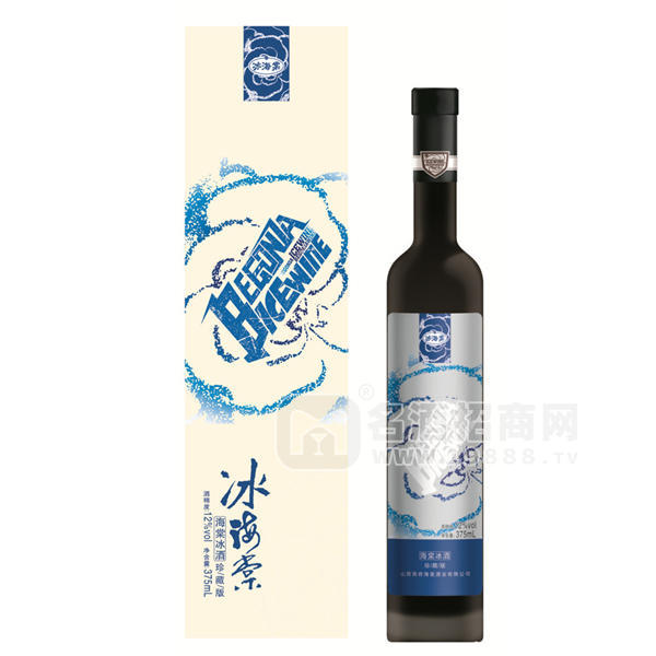 冰海棠 海棠冰酒 男士酒 375ml