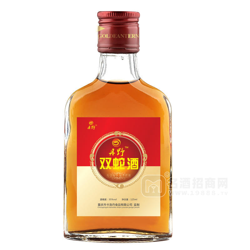 丹野 雙蛇酒125ml