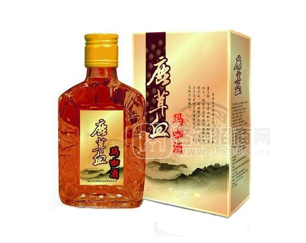 鹿茸血瑪咖酒