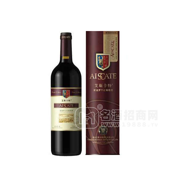 艾斯卡特 蒙迪羅干紅葡萄酒 750ml