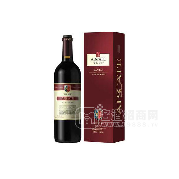 艾斯卡特 圣卡羅干紅葡萄酒 750ml