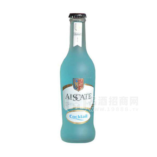 艾斯卡特 雞尾酒 藍色夏威夷 藍莓味 275ml