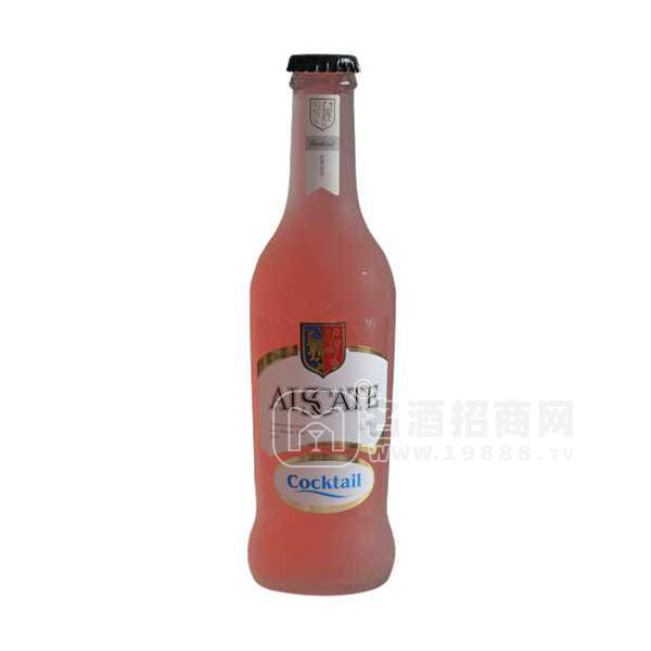 艾斯卡特 雞尾酒 紅粉佳人 水蜜桃味 275ml