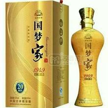 國(guó)夢(mèng)家濃香型白酒 
