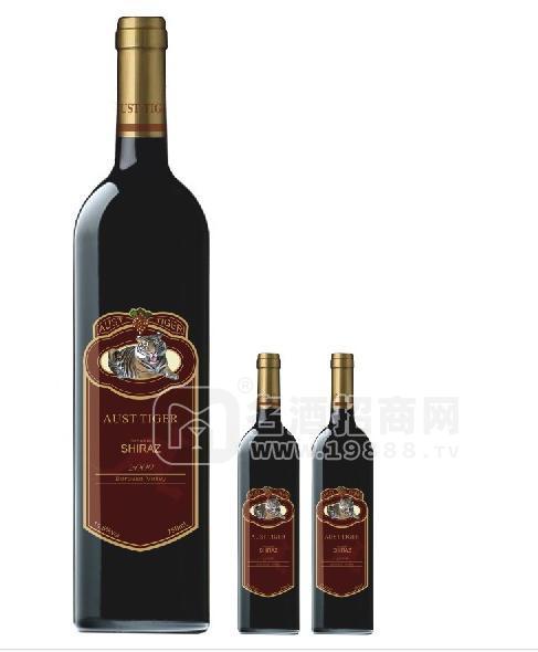 澳洲虎頂級(jí)巴羅薩西拉干紅葡萄酒