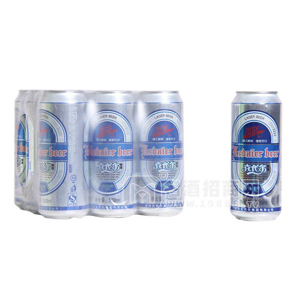 克代爾 啤酒 500ml