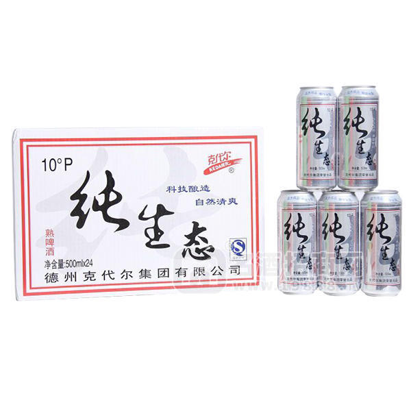 純生態(tài) 啤酒 500mlx24