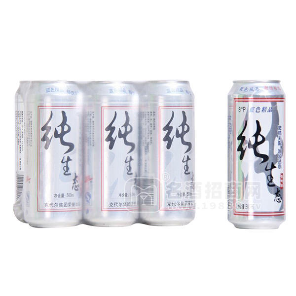 純生態(tài) 啤酒 500ml