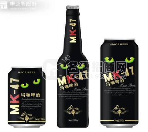 天下酒坊瑪咖啤酒純黑組合