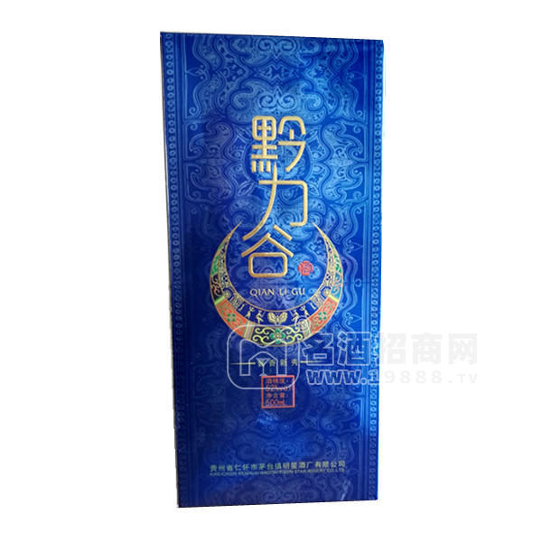 黔力谷 52度 醬香型白酒