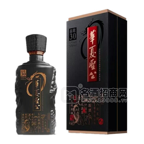 華夏圣公30年 白酒