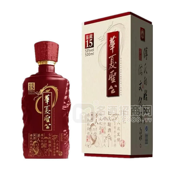 華夏圣公15年 白酒