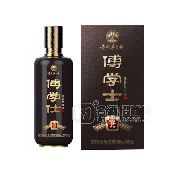 付學(xué)士 醬香型白酒 壹品