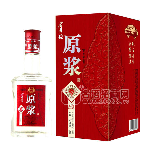 金井福原漿 5年 500ml