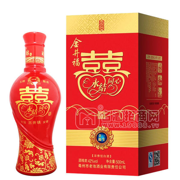 金井福 喜酒 500ml