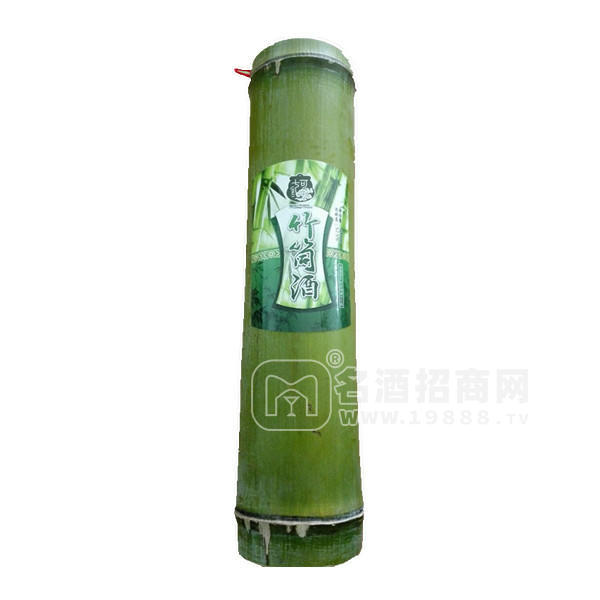 七可 竹筒酒 500ml