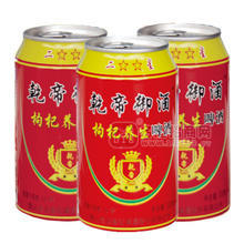 乾帝御酒 枸杞養(yǎng)生啤酒 330ml