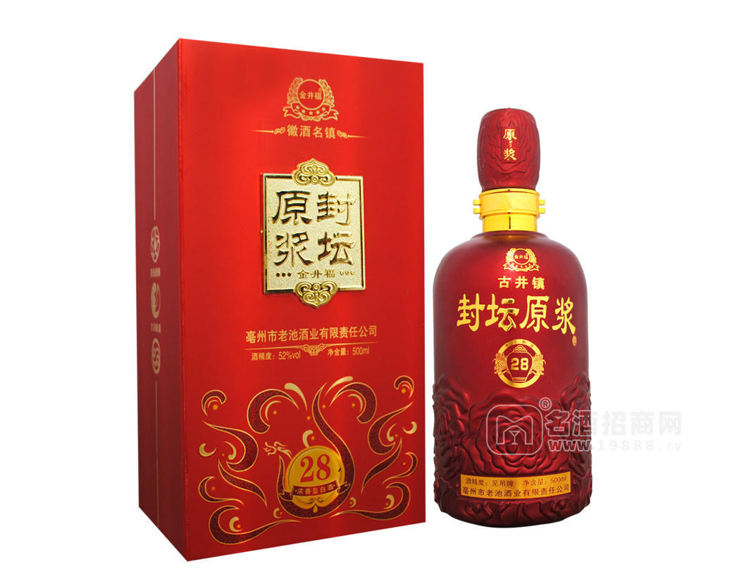 金井福 封壇原漿 28年 500ml