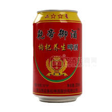 乾帝御酒 枸杞養(yǎng)生啤酒 330ml