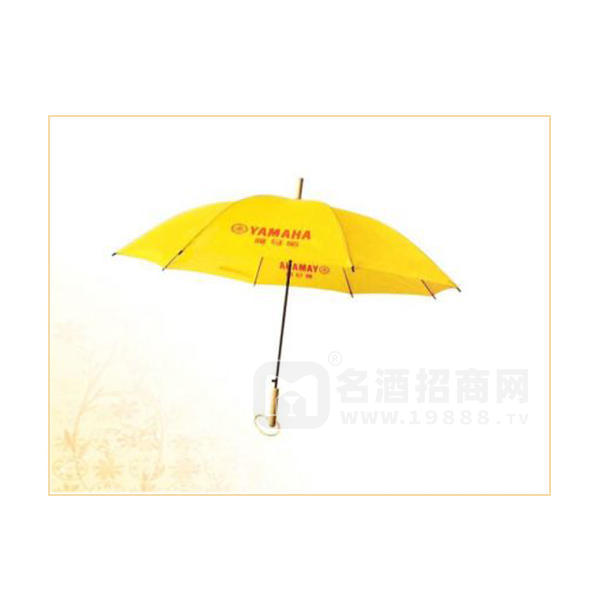 大洋傘業(yè)  直桿太陽傘黃色