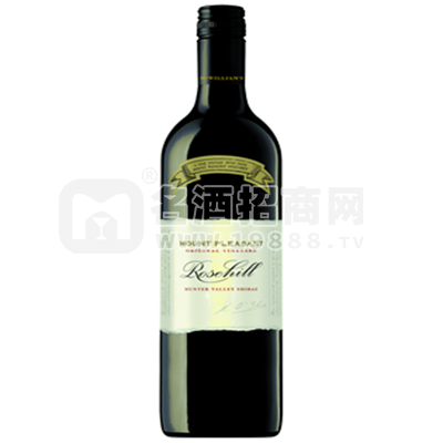 夢(mèng)富麗玫瑰山西拉子干紅葡萄酒 — Rosehill Shiraz Mount Pleasant