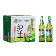 青爽澳麥純生啤酒 500mlx12瓶