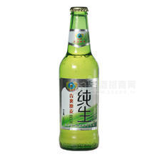 清爽澳麥純生啤酒 500ml