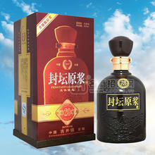 封壇原漿   五糧釀造 白酒500ml