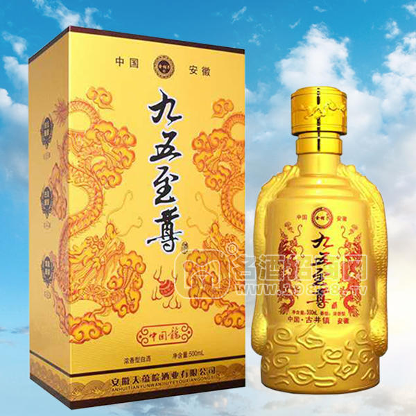 九五**  濃香型白酒 500ml