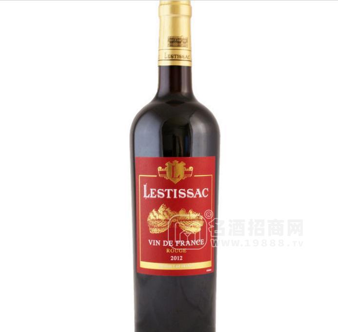 法國進口食品酒水飲料 瑞帝干紅葡萄酒750ml