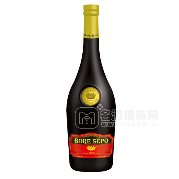 波爾圣堡干紅葡萄酒750ml