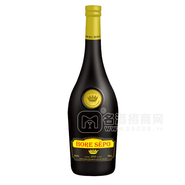 波爾圣堡干紅葡萄酒 750ml