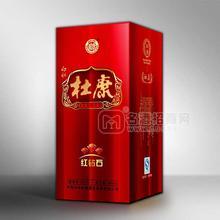 杜康金卡 紅鉆石 濃香型白酒480ml