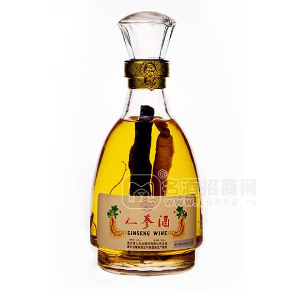 同參堂 人參酒500ml