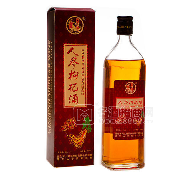 同參茶 人參枸杞酒 300ml