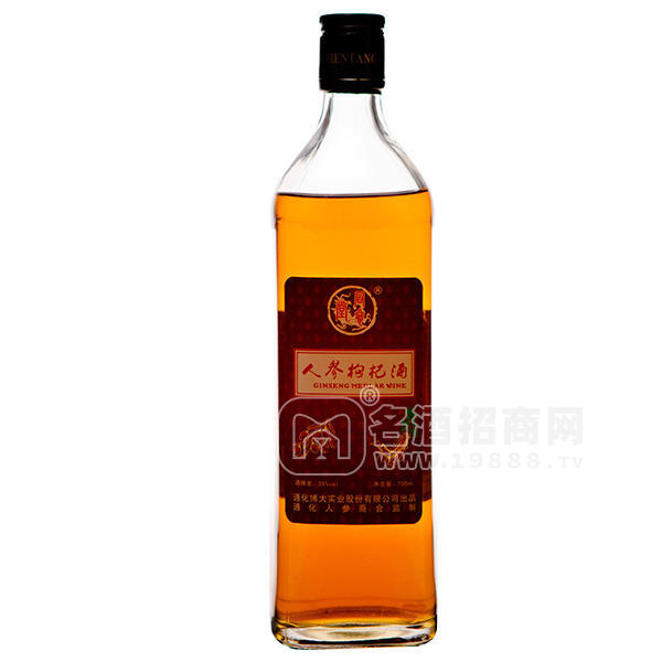 同參茶 人參枸杞酒 300ml