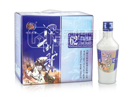 草原烈酒 悶倒驢白酒248ml（6瓶裝）